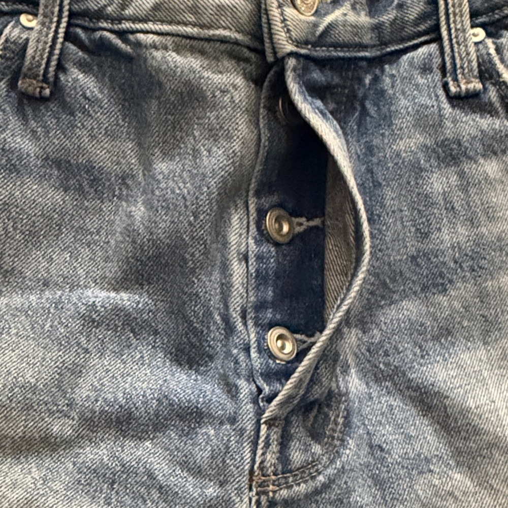 Mother Denim Blue Women's Shorts - Picture 8 of 10